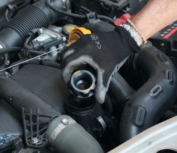 ​Non-return quick coupling for funnel item 1758B - Image 2