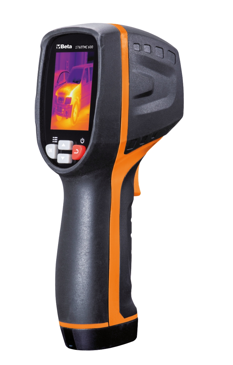 Infrared thermal camera Compact thermal camera for contactless temperature measurement, suitable for applications in building, mechanical, electric installation and heating industries category image