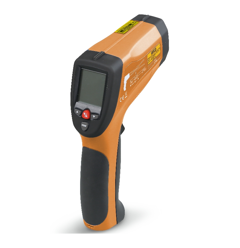 Digital infrared thermometer with laser aiming system category image