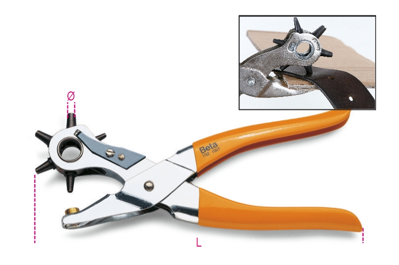 Revolving punch pliers category image