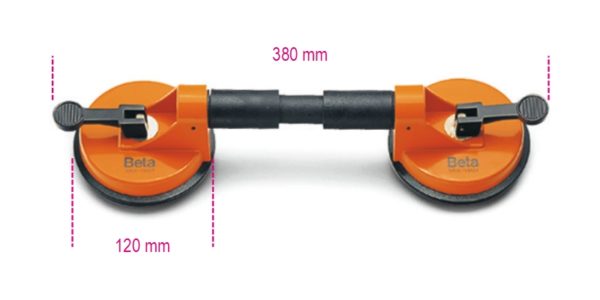 Double suction lifter