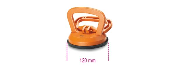 Single suction cup