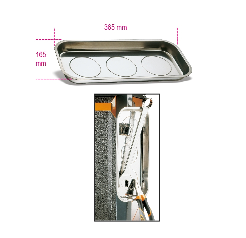 Magnetic tool holder, rectangular category image