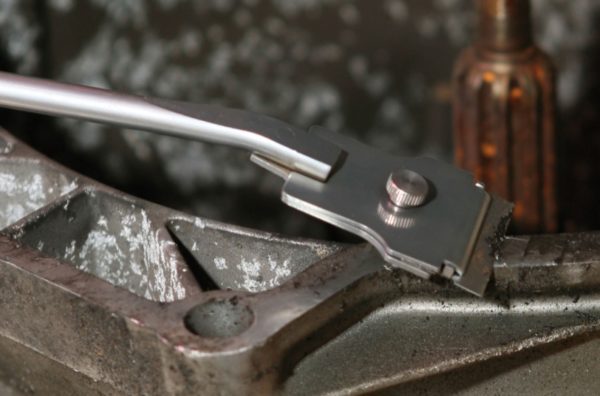 Multifunction scraper, bi-material handle - Image 2