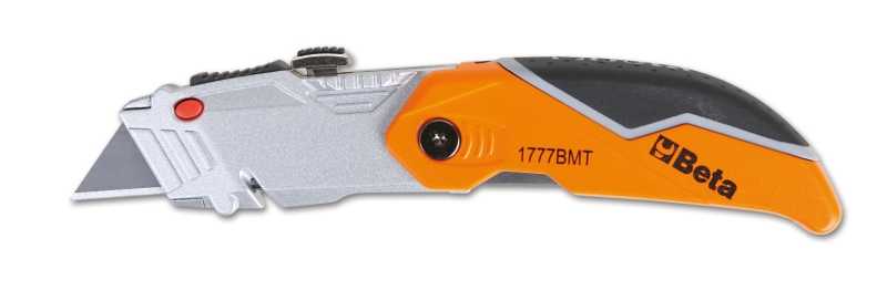 Foldaway knife with trapezoidal blade category image
