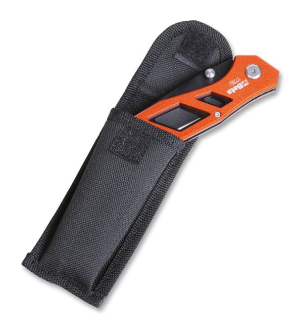 Foldaway knife, hardened steel blade • in case - Image 3