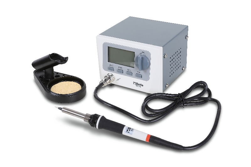 Digital soldering station supplied with soldering iron category image