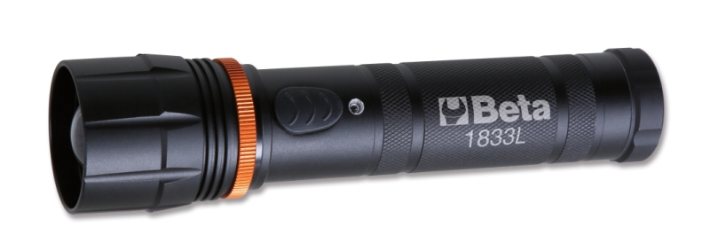 ​​High-brightness LED torch, made of sturdy anodized aluminium, up to 1,100 lumens category image