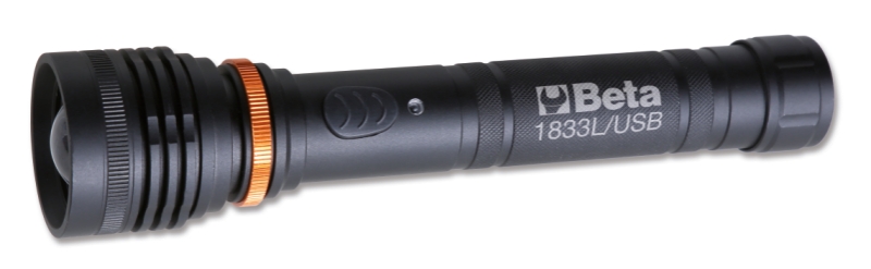 ​​High-brightness LED torch, made of sturdy anodized aluminium, up to 1,200 lumens category image