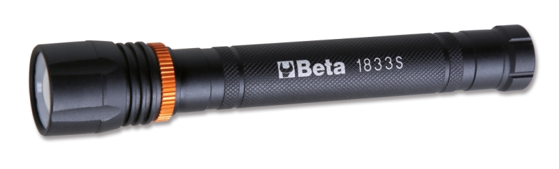 ​High-brightness LED torch, made of sturdy anodized aluminium, up to 500 lumens category image