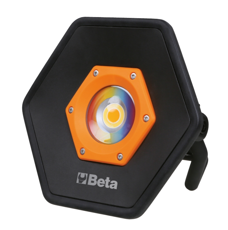 Rechargeable LED COLOUR MATCH spotlight, for visual colour control, high colour rendering index (CRI 96+), up to 2,000 lumens category image