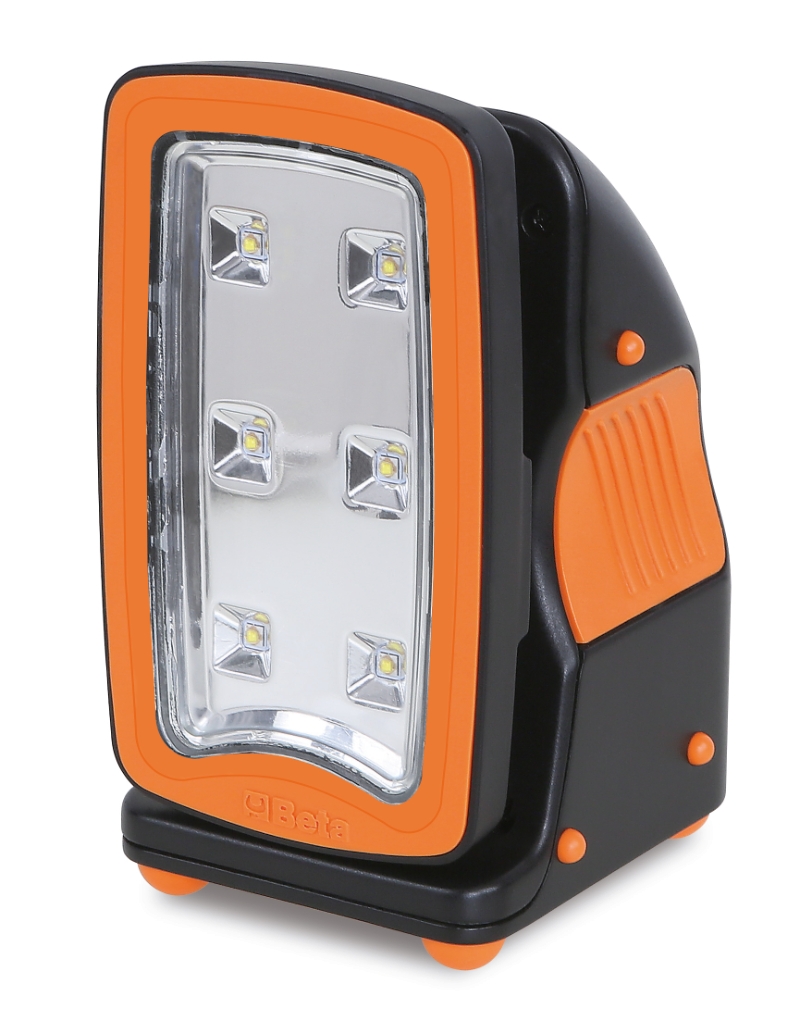 Rechargeable, ultracompact spotlight, designed to offer the best possible solution for each use category image