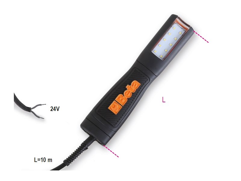 Lamp with ultra-high brightness LEDs, 12-24V AC/DC category image