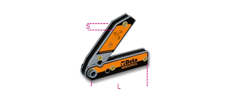 Adjustable magnetic square, 30°÷ 270° category image