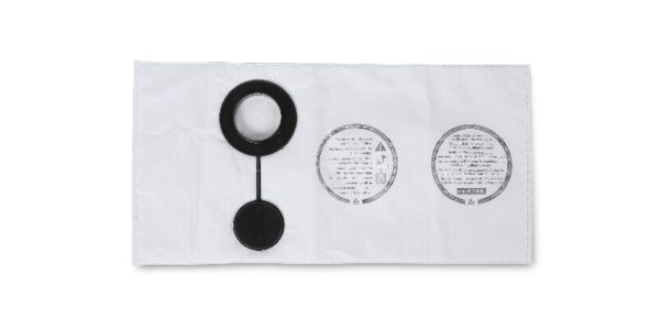 5 disposable fabric bags, "L" class