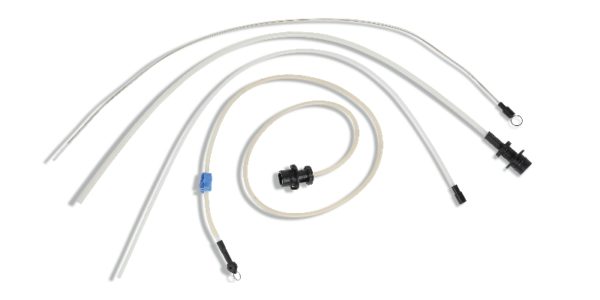 Kit of 4 spare tubes for fluid extractor 1879