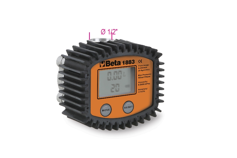 Digital litre counter for oil category image