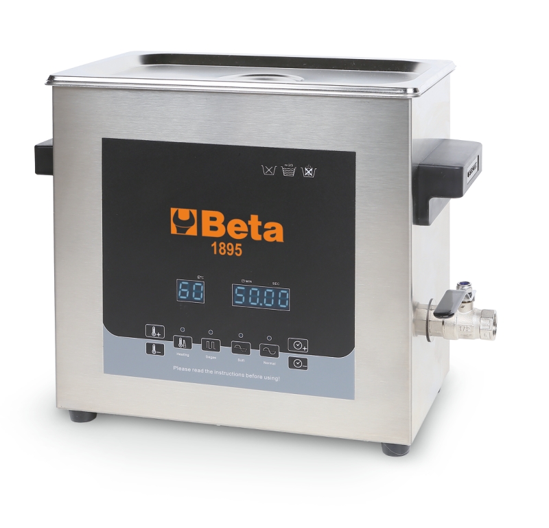 Ultrasonic cleaning tank, 6 l category image