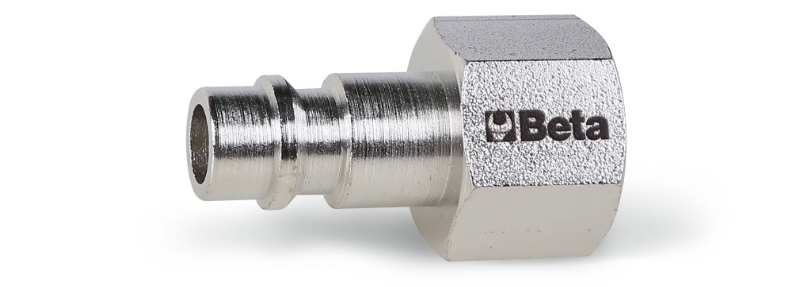 Quick couplings, European profile, female threaded, tapered (BSPT) category image