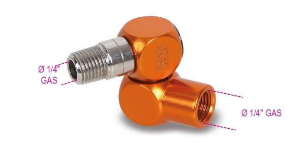 Rotary universal coupler