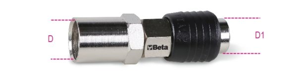 ​Universal ball quick couplers, with sleeve for rubber hose - Image 2