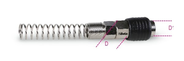 ​​Universal ball quick couplers, with coil springs - Image 2