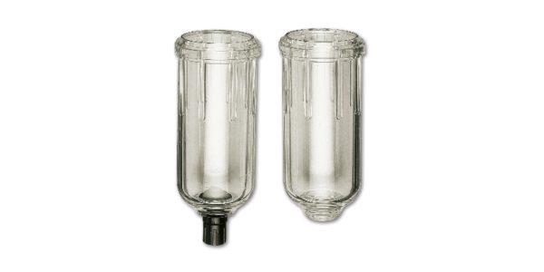 Set of spare cups for filters item 1919F - 1/4”, 3/8” and 1/2”