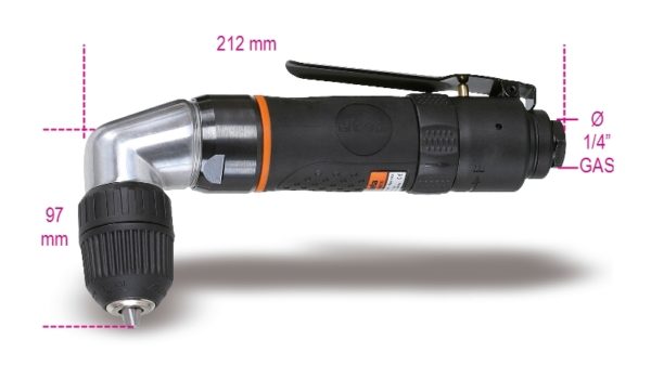 Reversible angle drill - Image 2