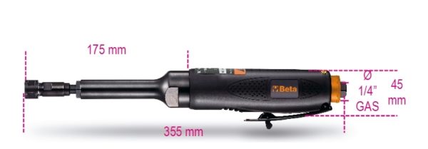 High-power long spindle die grinder - Image 2
