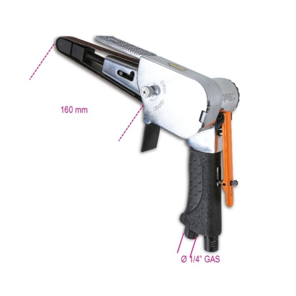 20-mm pneumatic belt sander - Image 2