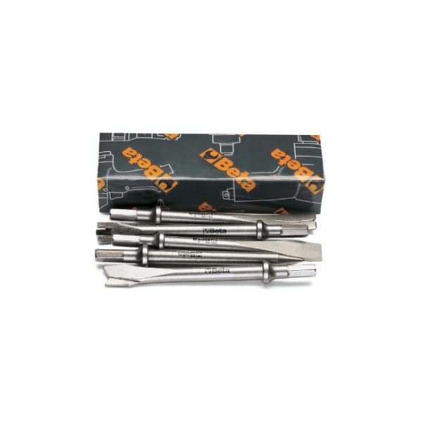 Set of 5 chisels for air hammers item 1940 - Image 2