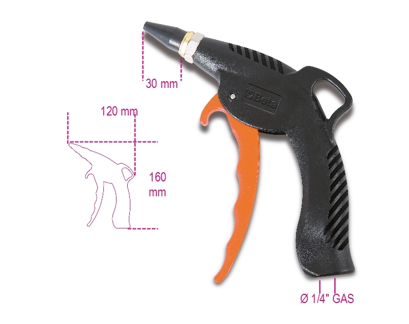 Progressive blow gun with rubber nozzle category image
