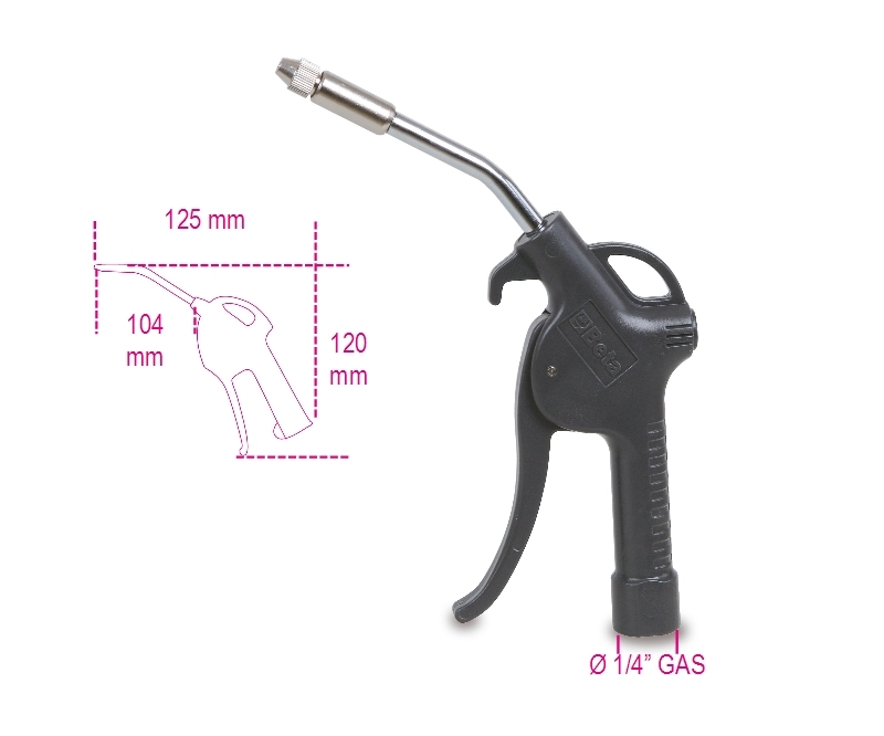 Progressive blow gun with air regulator category image