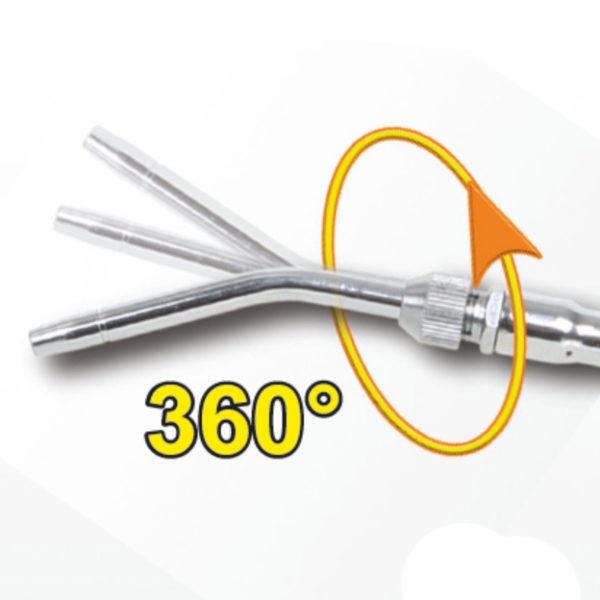 Telescopic progressive blow gun - Image 2