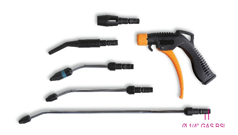 Progressive blow gun with 5 nozzles category image