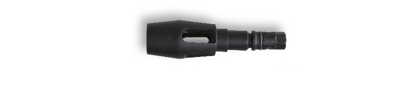 “Turbo” nozzle made of fibreglass-reinforced nylon, with safety tip category image