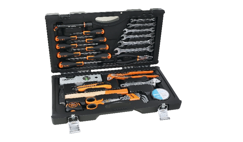 Utility Case with assortment of 33 tools category image