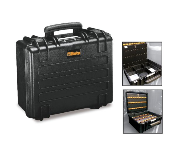Hard cavity wall tool case, empty