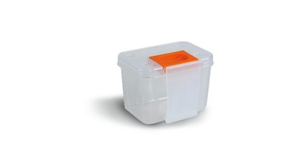 Removable tote-tray for organizer tool case 2080/V6