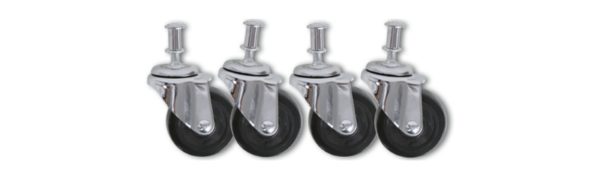 Spare seat castors 2252
