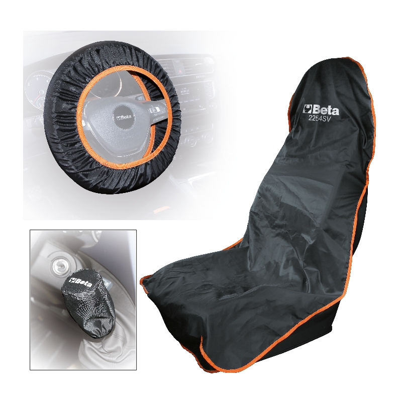 ​Reusable seat, steering wheel and gear knob protector category image