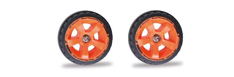 ​Spare rear wheels for creeper 3003PRO, pair category image