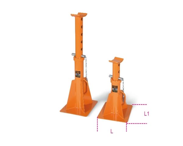 Heavy-duty jack stands - Image 2