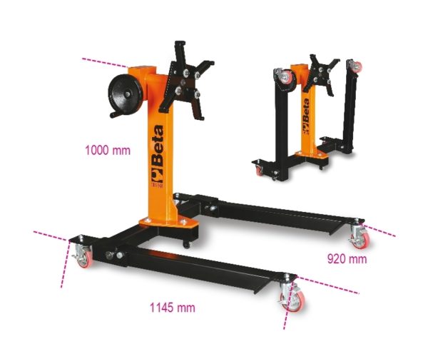 Folding engine stand - Image 5