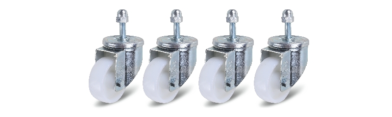 4 spare swivel wheels for hydraulic jack item 3026 1,0 category image