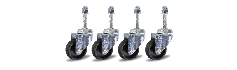 4 spare swivel wheels for hydraulic jack 3026 0,3 category image