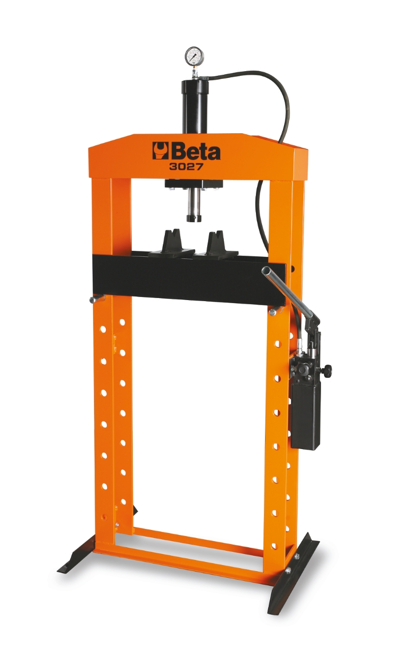 Hydraulic press with moving piston 20 t category image