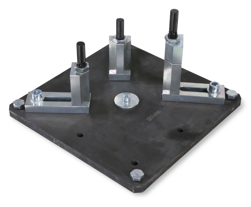 Press supporting tool for removal/insertion of hubs, bearings and silent blocks category image