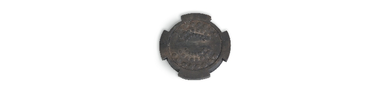 Spare 85-mm rubber plate for items 3029/2T and 3029L/2T category image