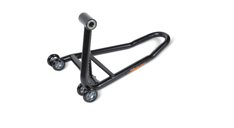 Motorcycle stand with left single arm category image